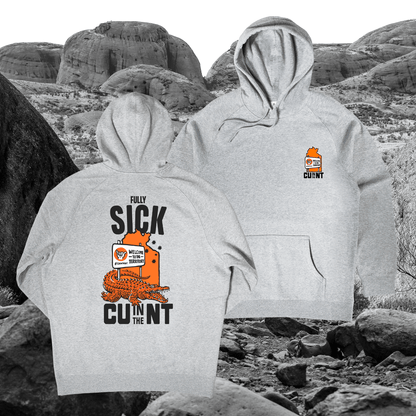 Fully Sick Croc Hoodie