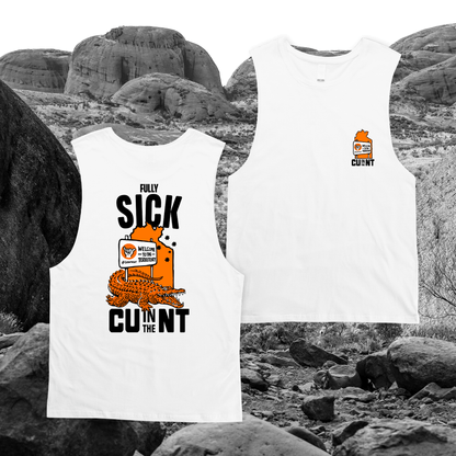 Fully Sick Croc Muscle Tee