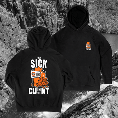 Fully Sick Hoodie Black Hoodie NT Unofficial