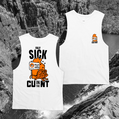 Fully Sick Lizard Muscle Tee