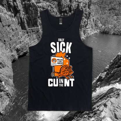 Fully Sick Singlet Black Singlets NT Unofficial