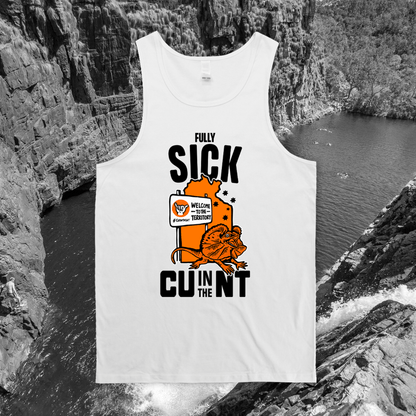 Fully Sick Lizard Singlet