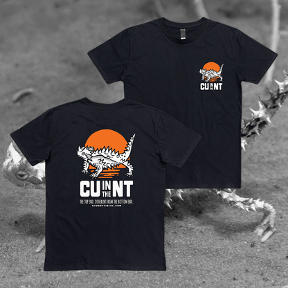 Lizard V2 Tee Black Shirts NT Unofficial