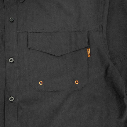 Long Sleeve Adventure Shirt Black NT Unofficial
