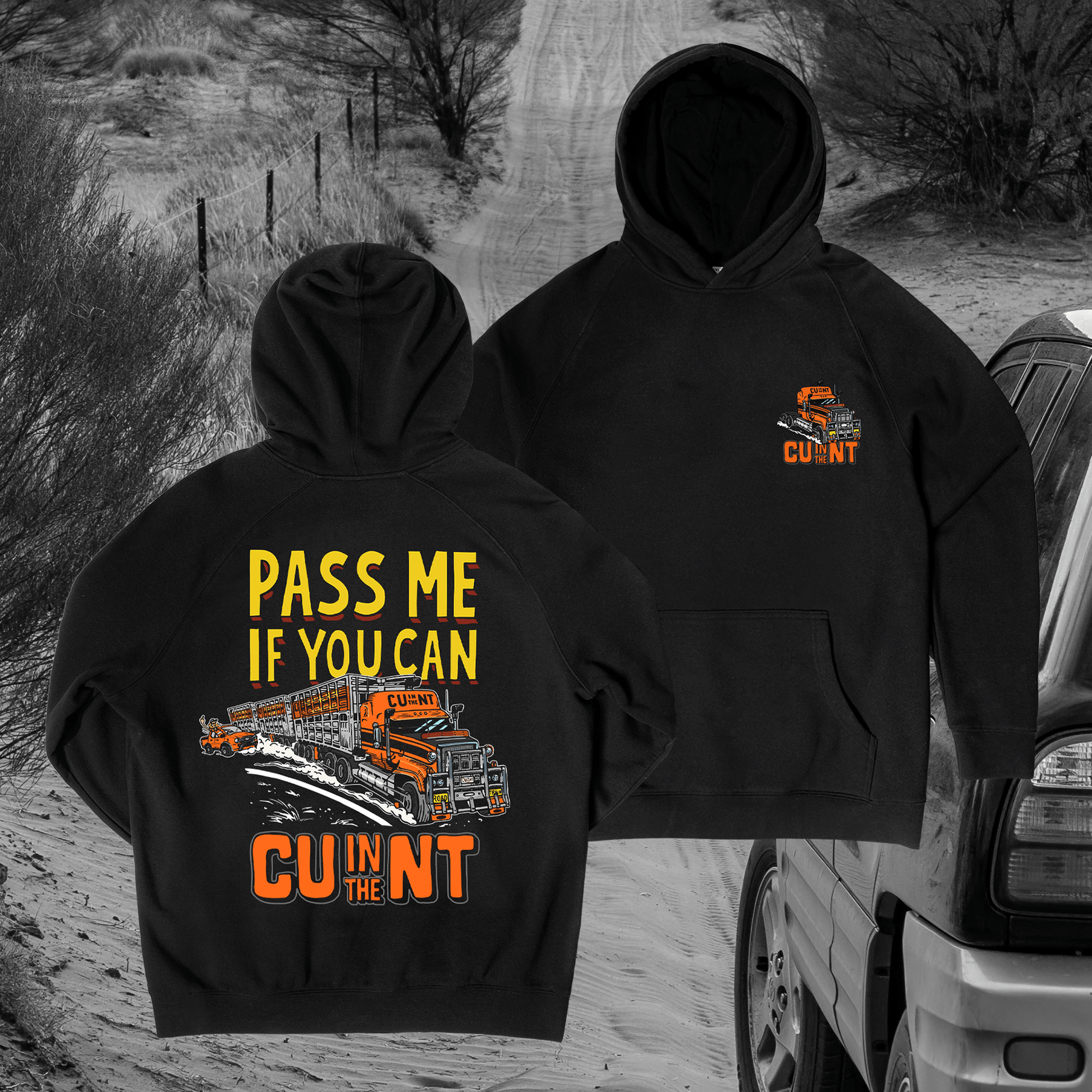 Pass Me If You Can Hoodie Black Hoodie NT Unofficial