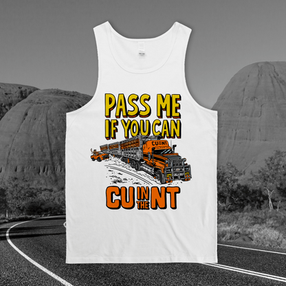 Pass Me If You Can Singlet