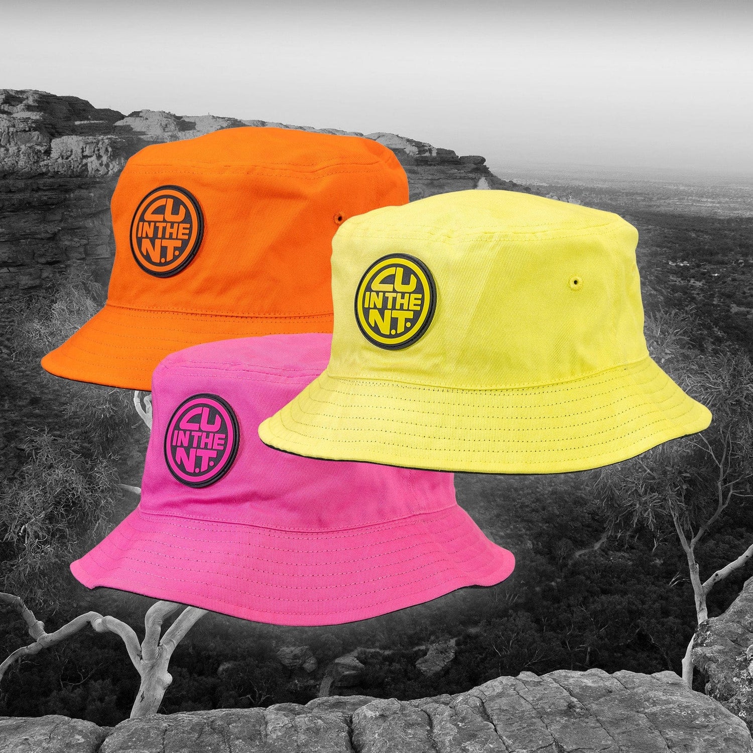 Reversible Territory Bucket Hat Hats NT Unofficial