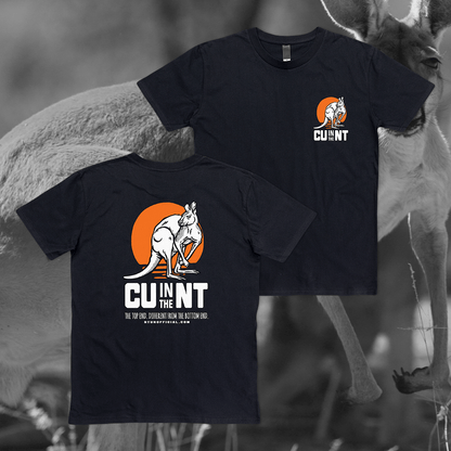 Roo V2 Tee Black Shirts NT Unofficial