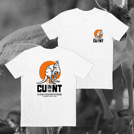 Roo V2 Tee White Shirts NT Unofficial