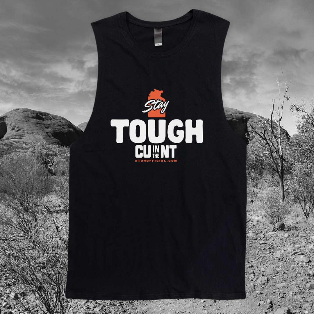 Stay Tough - Black Muscle Tee Shirts NT Unofficial