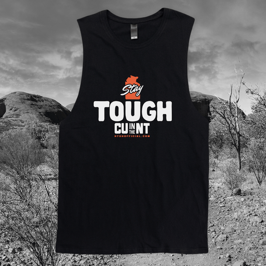 Stay Tough - Black Muscle Tee Shirts NT Unofficial