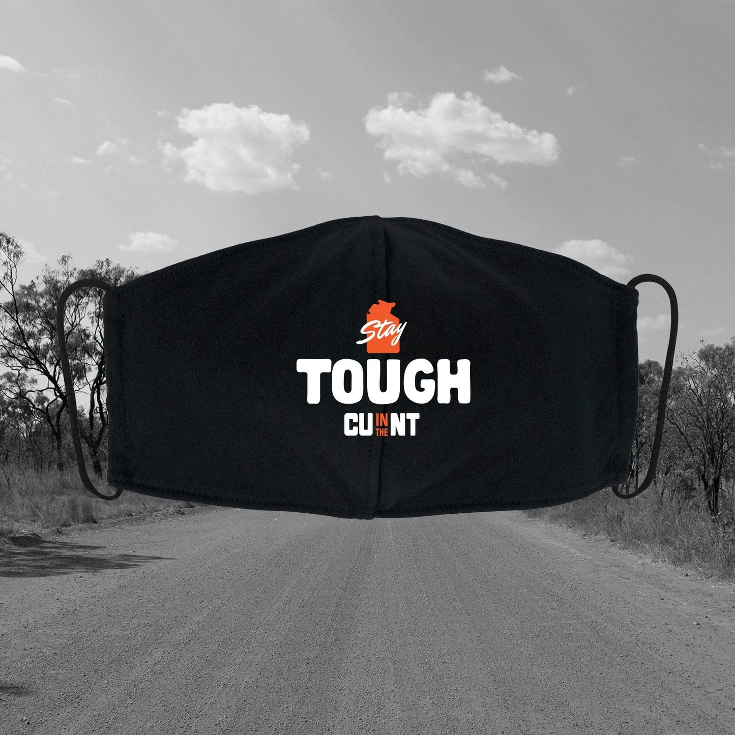 Stay Tough CU in the NT Mask Masks NT Unofficial