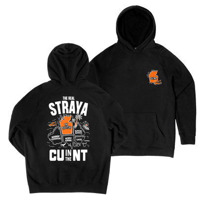 Straya 2025 Hoodie Black Hoodie NT Unofficial