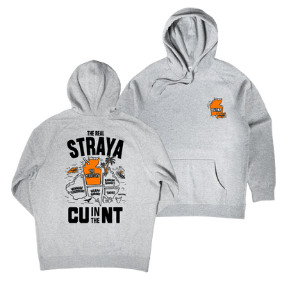 Straya 2025 Hoodie Grey Hoodie NT Unofficial