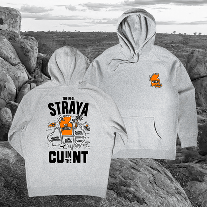 Straya 2025 Hoodie Grey Hoodie NT Unofficial