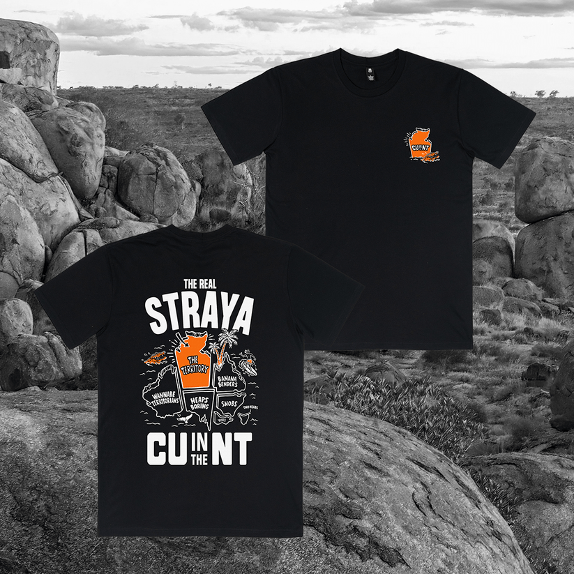 Straya 2025 Tee – NT Unofficial