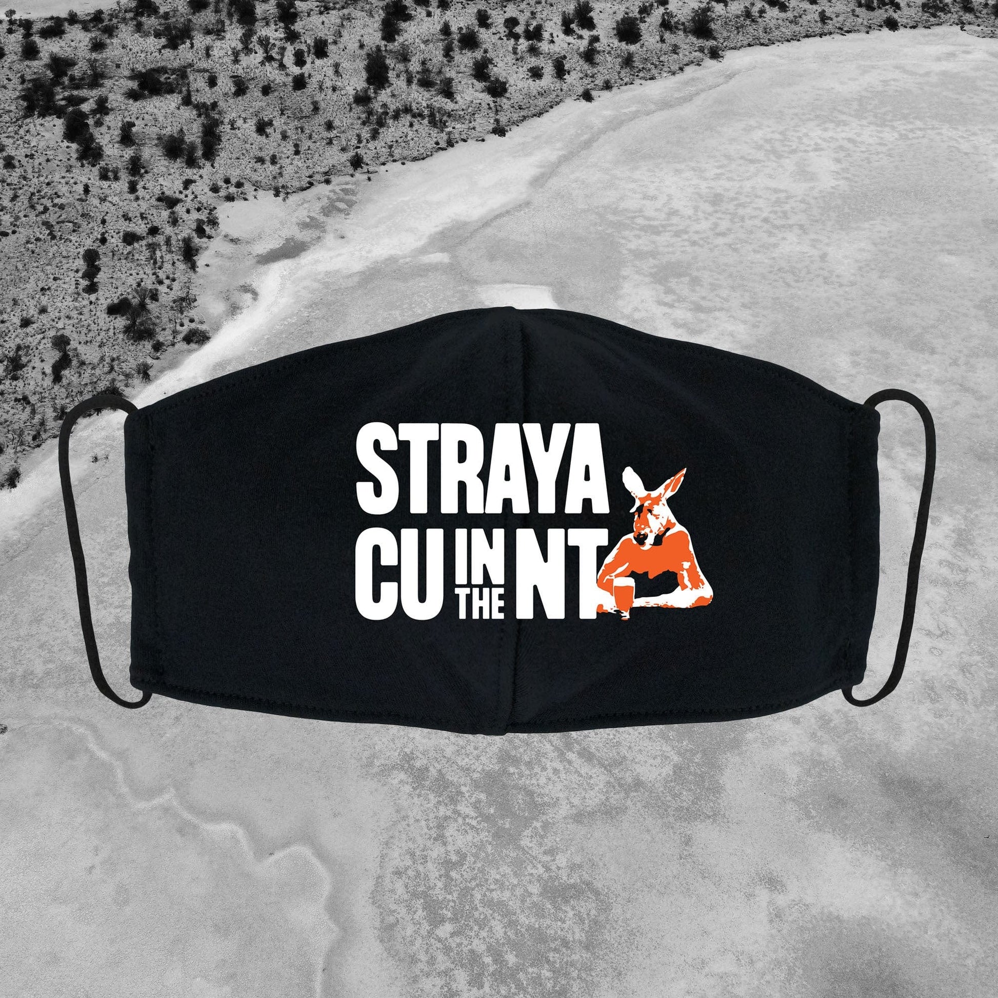 Straya CU in the NT Mask Masks NT Unofficial