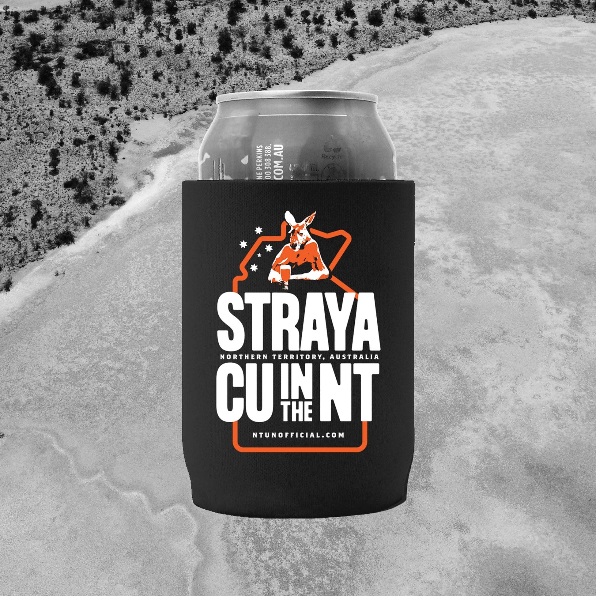 Straya CU in the NT Stubby Cooler Coolers NT Unofficial