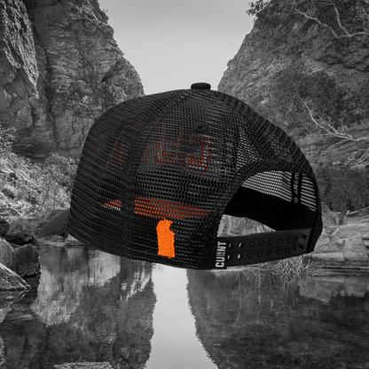Territory Black Trucker Cap Trucker NT Unofficial