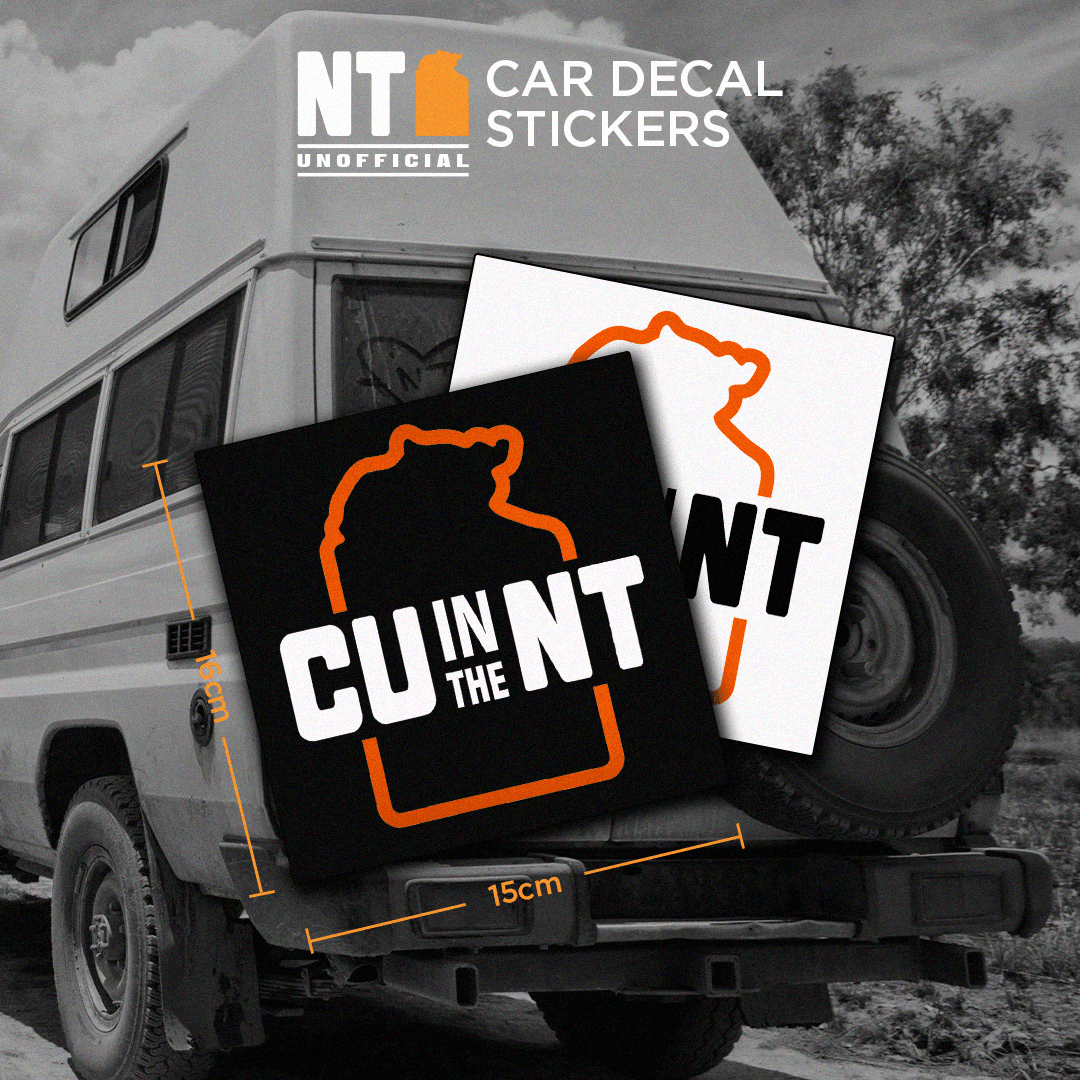 Territory Car Decal Accessories NT Unofficial