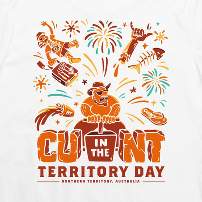 Territory Day 2023 Tee White Shirts & Tops NT Unofficial