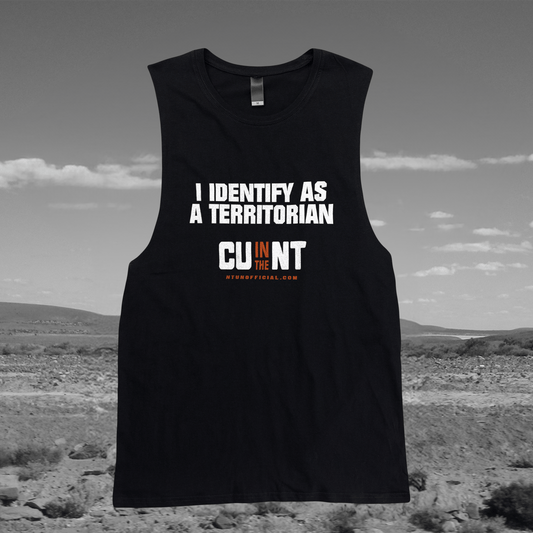 Territory Identity Muscle Tee Muscle NT Unofficial