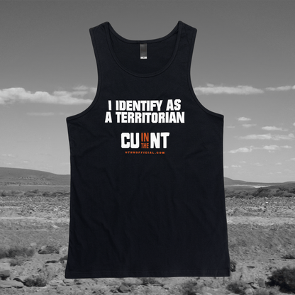 Territory Identity Singlet Black Singlets NT Unofficial
