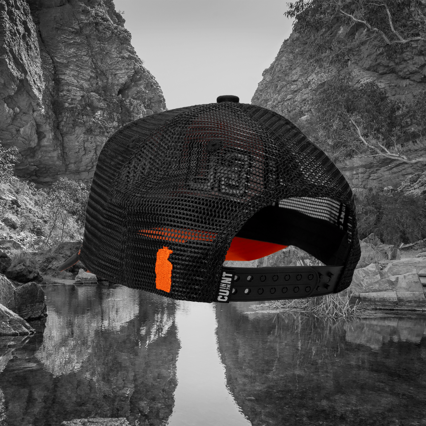 Territory Orange Trucker Cap Trucker NT Unofficial