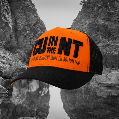 Territory Orange Trucker Cap Trucker NT Unofficial