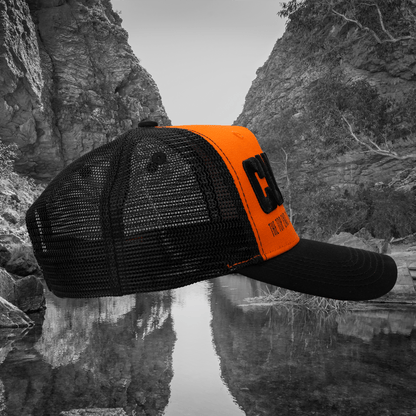 Territory Orange Trucker Cap Trucker NT Unofficial