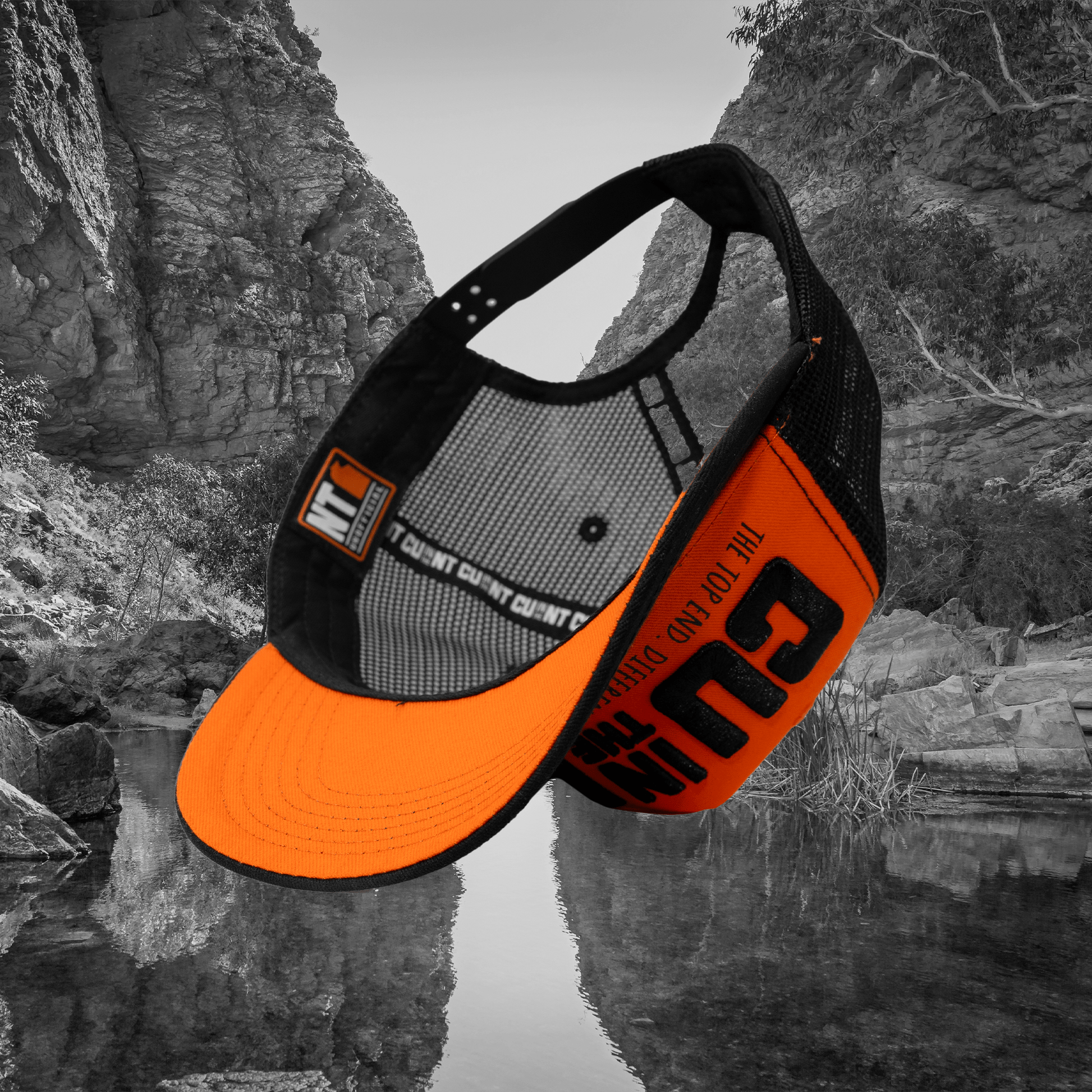 Territory Orange Trucker Cap Trucker NT Unofficial