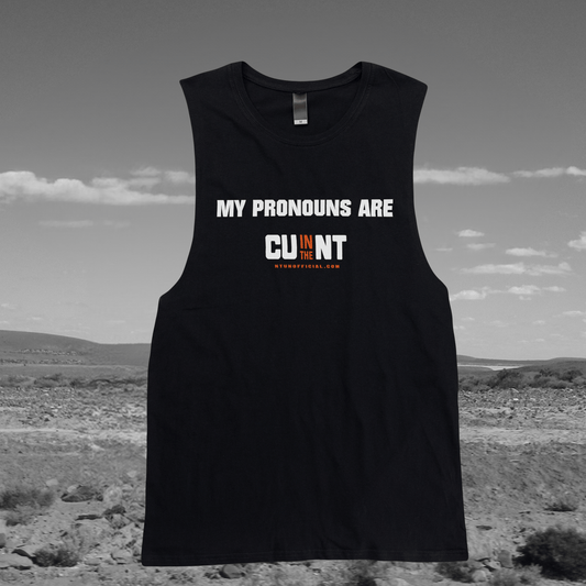 Territory Pronouns Muscle Tee Muscle NT Unofficial