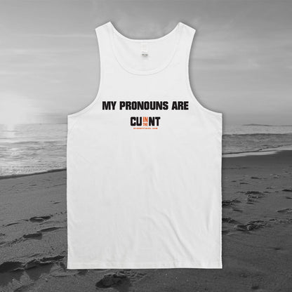 Territory Pronouns Singlet