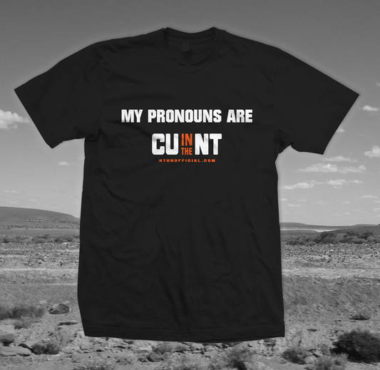 Territory Pronouns Tee Shirts & Tops NT Unofficial