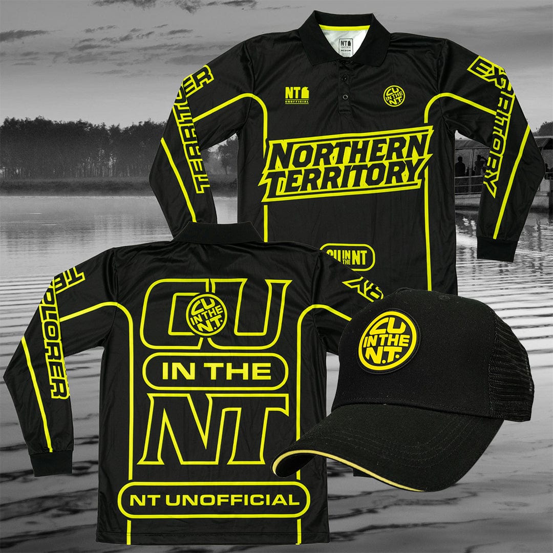 Territory Recon Fishing Jersey Bundle Fishing Jersey NT Unofficial
