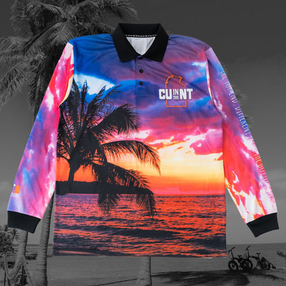 The Sunset Fishing Jersey [PRE-ORDER] Fishing Jersey NT Unofficial