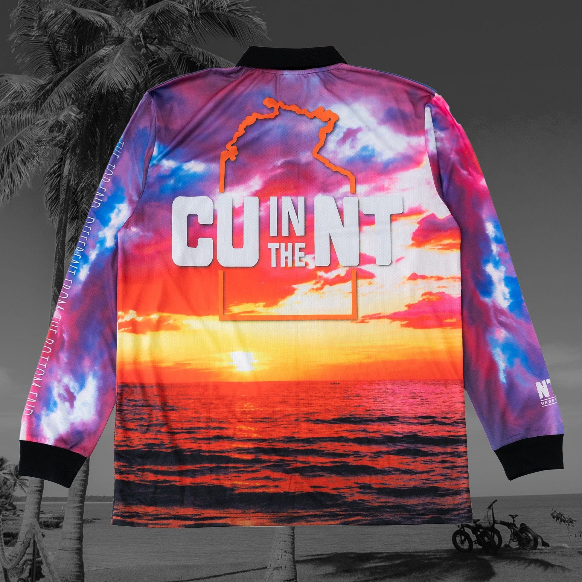 The Sunset Fishing Jersey [PRE-ORDER] Fishing Jersey NT Unofficial