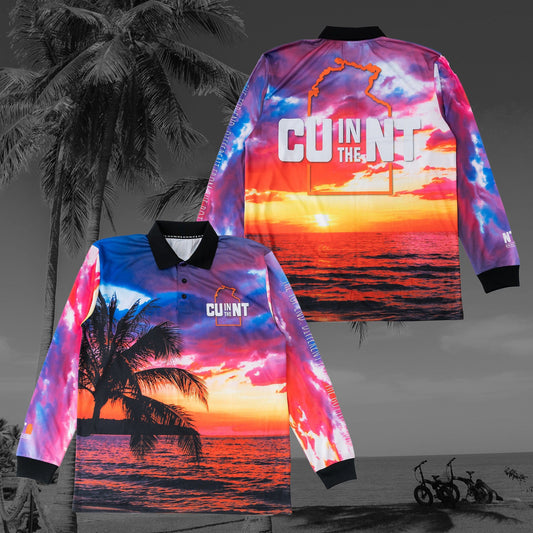 The Sunset Fishing Jersey [PRE-ORDER] Fishing Jersey NT Unofficial